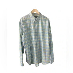 Men’s Ralph Lauren Blue Label Sz XXL Button Down Shirt Plaid Long Sleeve